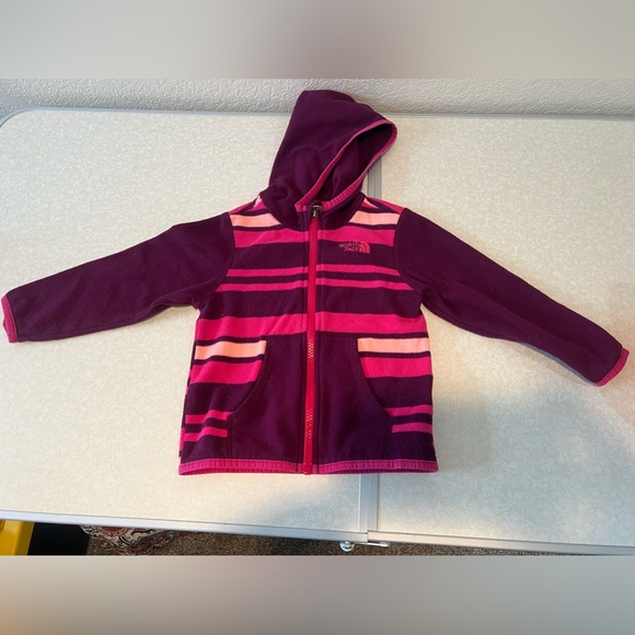 4 Piece Fleece Lot - 2 Hoodies & 2 Pants - The North Face & The Children’s Place - Picture 3 of 9